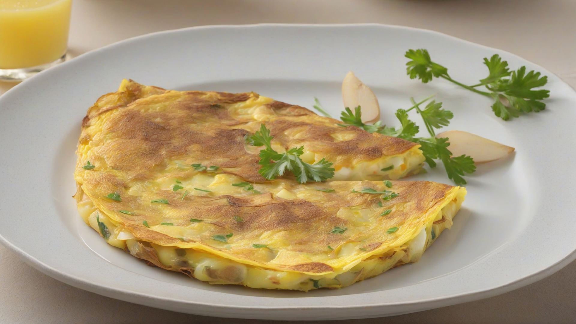 frittata spagnola
